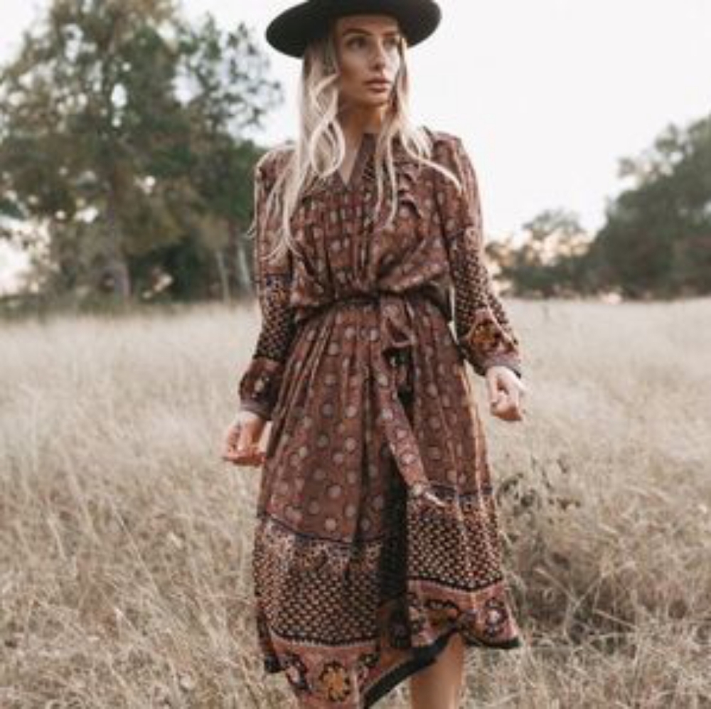 NWT FRYE Jenna Dress - Picture 2 of 11